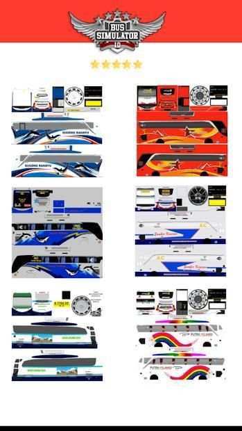 Livery JB3 Sugeng Rahayu screenshot 4