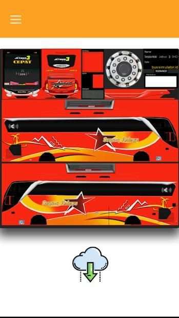 Livery JB3 Sugeng Rahayu screenshot 2