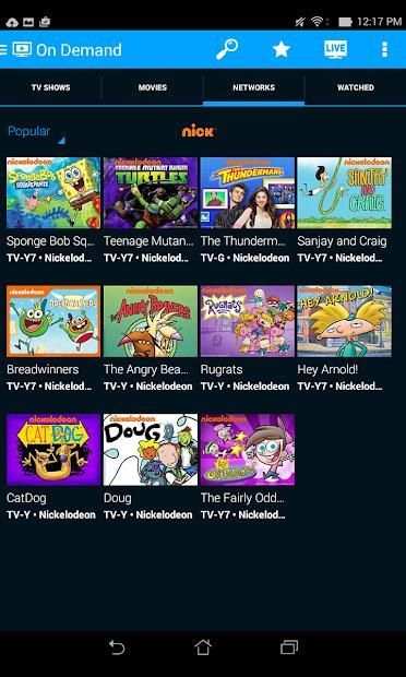 AT&T U-verse स्क्रीनशॉट 7