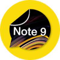SMS Note 9 Message – Note 9 Messenger