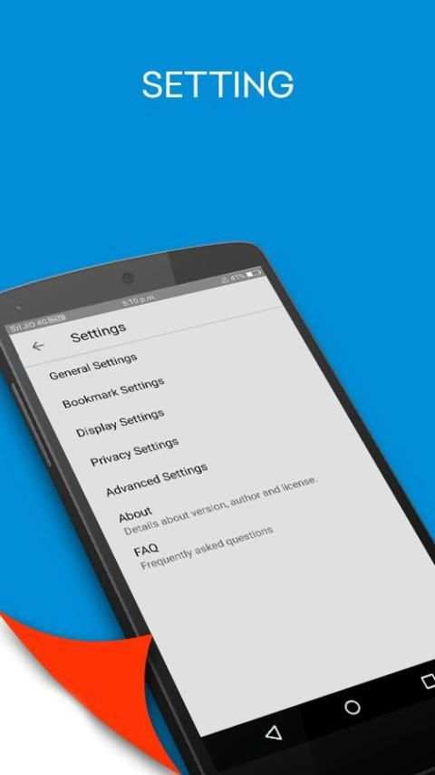 Browser : Safe & Fast, Adblock screenshot 2