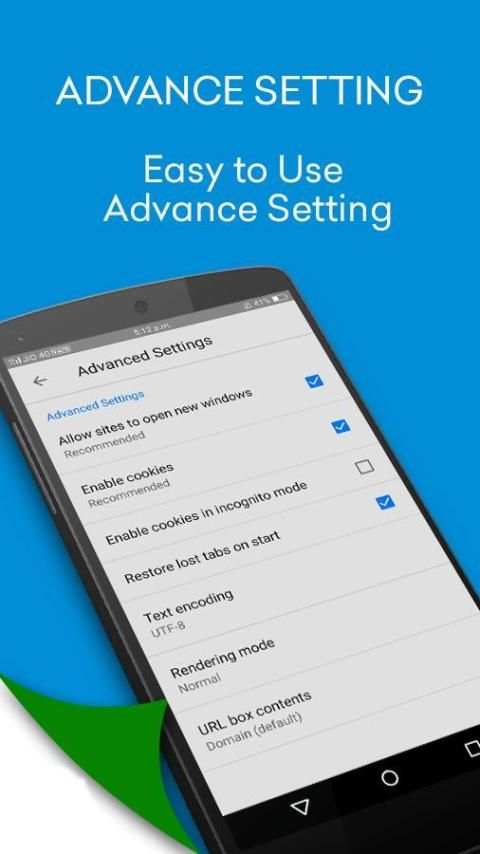 Browser : Safe & Fast, Adblock screenshot 5