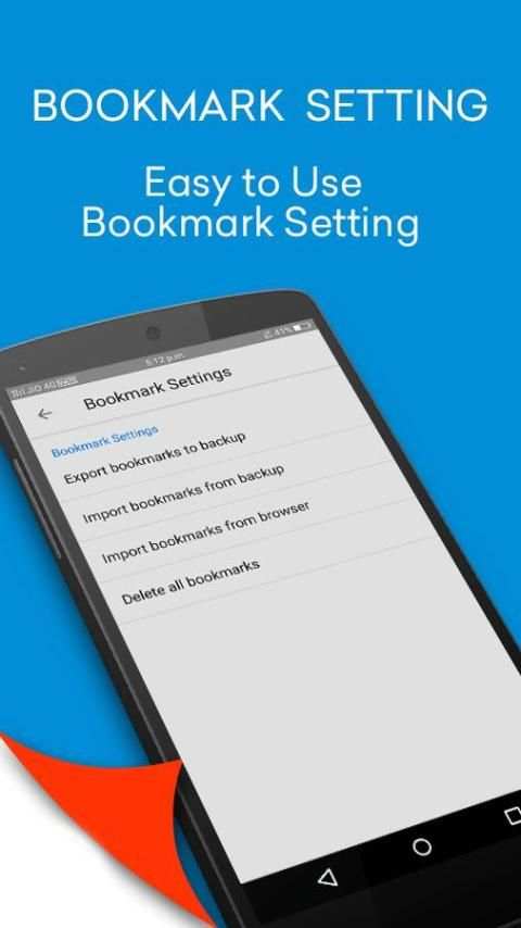 Browser : Safe & Fast, Adblock screenshot 4