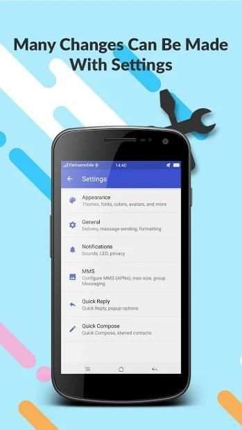 SMS Note 9 Message – Note 9 Messenger screenshot 4