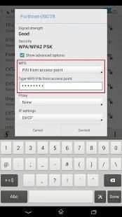 Wifi WPS Unlocker screenshot 3