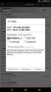 Wifi WPS Unlocker (Bahasa Indonesia) screenshot 9