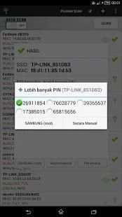 Wifi WPS Unlocker (Bahasa Indonesia) screenshot 8
