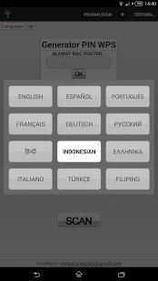 Wifi WPS Unlocker (Bahasa Indonesia) screenshot 1