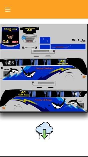 Livery JB3 Sugeng Rahayu screenshot 1