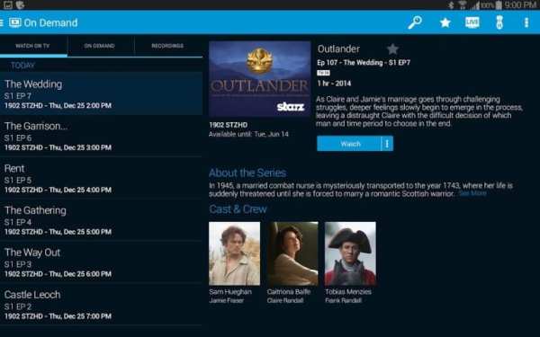 AT&T U-verse स्क्रीनशॉट 6
