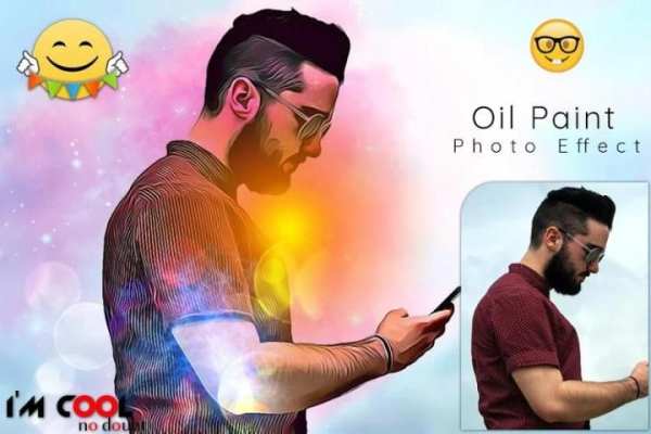 Oil Paint Photo Art Effects स्क्रीनशॉट 6