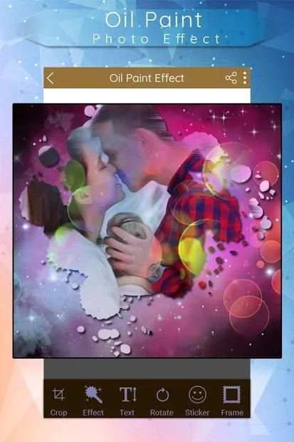 Oil Paint Photo Art Effects स्क्रीनशॉट 4