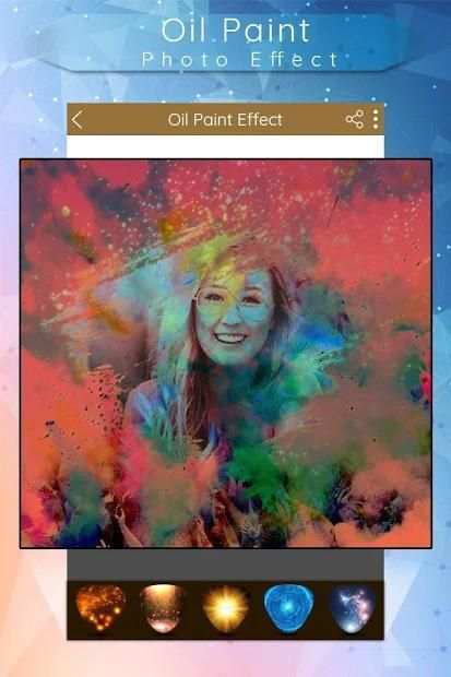 Oil Paint Photo Art Effects स्क्रीनशॉट 2