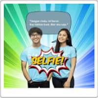 Selfie With Dilan ( komplit meme dan stiker ) on 9Apps