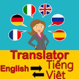 English to Vietnamese Translator and Vice Versa