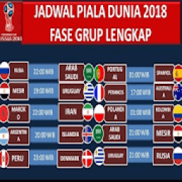 Jadwal Piala Dunia 2018 FIFA Word Cup Russia icon