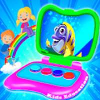 Funny Computer Learning Activity - Kids Computer