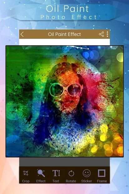 Oil Paint Photo Art Effects स्क्रीनशॉट 3