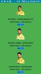 Chennai Super Kings Updates скриншот 5