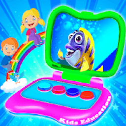 ikon Funny Computer Learning Activity - Kids Computer