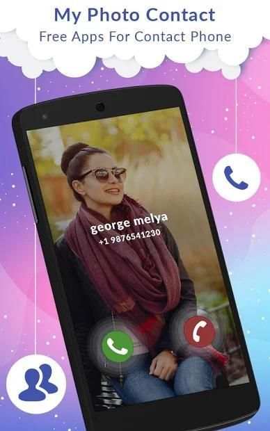 Photo Contacts स्क्रीनशॉट 3
