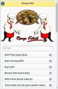 Resep Kikil - Tips Memasak Kikil lezat screenshot 1