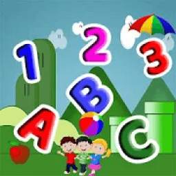 Preschool Kids Learning : ABC, Number, Colors