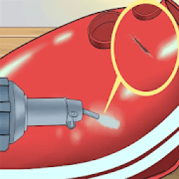 ikon How to Seal a Plastic Gas Tank