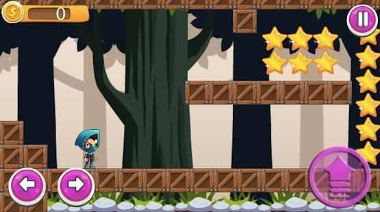 Süper Ninja Çocuk screenshot 2