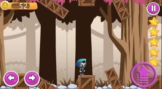 Süper Ninja Çocuk screenshot 1