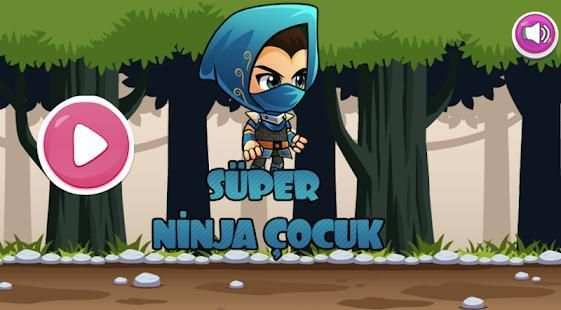 Süper Ninja Çocuk screenshot 3