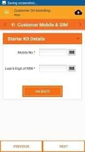 TATA DOCOMO eKYC स्क्रीनशॉट 4