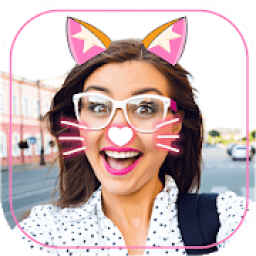 ikon Live Cat Face Camera Effect