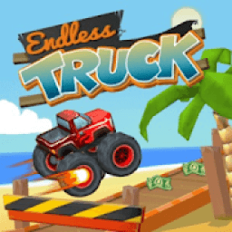 ikon Endless Truck - Monster Free Racing Game