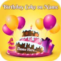 Name On Birthday Cake