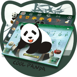 ikon Cool Panda Keyboard - Easy, happy and fast