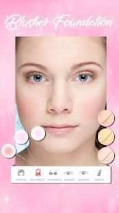 Face MakeUp Photo Effect screenshot 5
