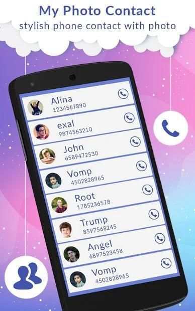 Photo Contacts screenshot 4