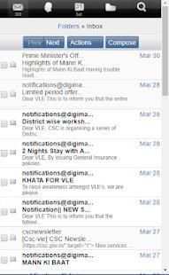 CSC: DigiMail screenshot 1