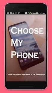 Choose My Phone screenshot 8
