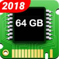 64 GB Ram And Storage Fast Cleaner