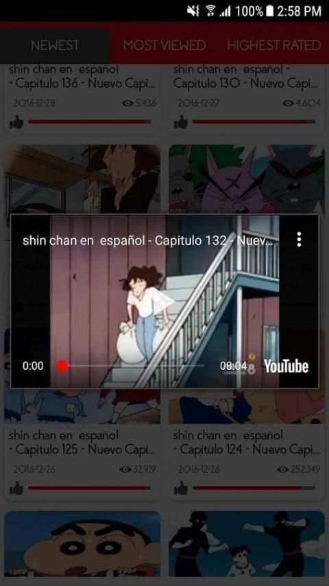 Shin Chan Video screenshot 4