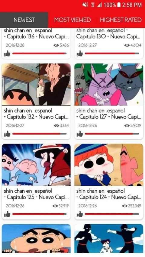 Shin Chan Video screenshot 5