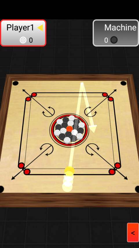 Carrom Board Game screenshot 2