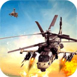 Gunship Strike 3D : Armey Helicopter game