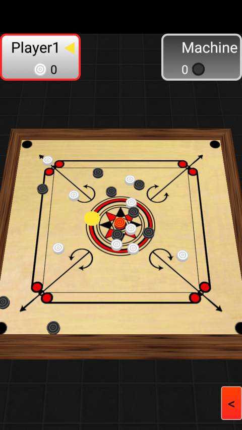 Carrom Board Game screenshot 1
