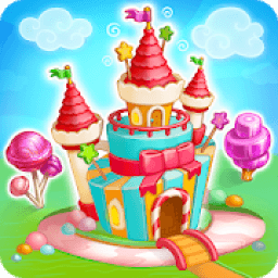Candy Farm: Magic cake town &amp; cookie dragon story आइकन