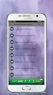Ringtones Mobile Legends Offline screenshot 2