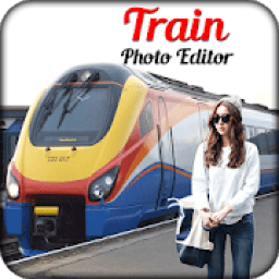 ikon Train Photo Editor