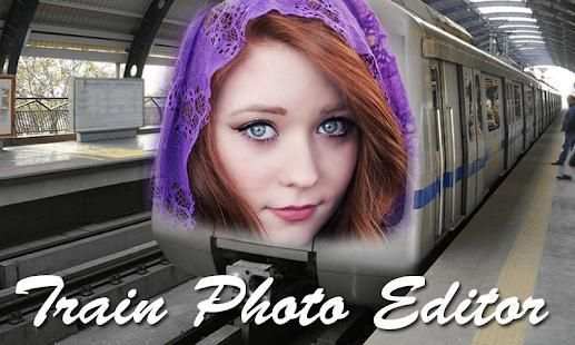 Train Photo Editor screenshot 1